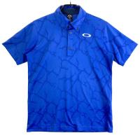 OAKLEY �I�[�N���[  �����|���V���c  �u���[�n �T�C�Y�FMEDIUM �����N�FA- �y���Áz�S���t�E�F�A