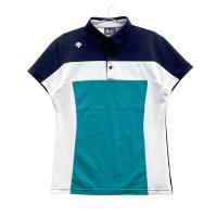DESCENTE GOLF �f�T���g�S���t  �����|���V���c  �l�C�r�[�n �T�C�Y�FM �����N�FA- �y���Áz�S���t�E�F�A