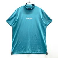 BRIEFING GOLF �u���[�t�B���O  �u���[�t�B���O ���b�N�l�b�N  �O���[���n �T�C�Y�FXL �����N�FB �y���Áz�S���t�E�F�A