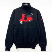 MASTER BUNNY EDITION �}�X�^�[�o�j�[�G�f�B�V����  �^�[�g���l�b�N�j�b�g�Z�[�^�[  �u���b�N�n �T�C�Y�F0 �����N�FB �y���Áz�S���t�E�F�A