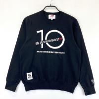 MASTER BUNNY EDITION �}�X�^�[�o�j�[�G�f�B�V���� 10���N �N���[�l�b�N �����j�b�g�Z�[�^�[  �u���b�N�n �T�C�Y�F4 �����N�FA- �y���Áz�S���t�E�F�A