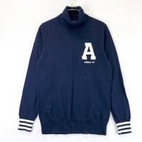 ADIDAS GOLF �A�f�B�_�X�S���t  �^�[�g���l�b�N �j�b�g�Z�[�^�[  �l�C�r�[�n �T�C�Y�FL �����N�FB �y���Áz�S���t�E�F�A