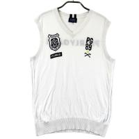 PEARLY GATES �p�[���[�Q�C�c  V�l�b�N �j�b�g�x�X�g  �z���C�g�n �T�C�Y�F4 �����N�FB �y���Áz�S���t�E�F�A