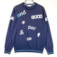 AND PER SE �A���p�X�B 2023�N���f�� �j�b�g�Z�[�^�[ ���S���� �l�C�r�[�n �T�C�Y�FL �����N�FB �y���Áz�S���t�E�F�A