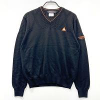 LE COQ GOLF ���R�b�N�S���t  �����j�b�g�Z�[�^�[  �u���b�N�n �T�C�Y�FM �����N�FB �y���Áz�S���t�E�F�A