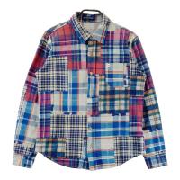 ROSASEN ���T�[�Z��  �����V���c �`�F�b�N���� �u���[�n �T�C�Y�FL �����N�FA- �y���Áz�S���t�E�F�A