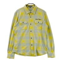 ROSASEN ���T�[�Z��  �����V���c �`�F�b�N���� �C�G���[�n �T�C�Y�FLL �����N�FA- �y���Áz�S���t�E�F�A