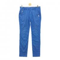 PEARLY GATES �p�[���[�Q�C�c 30���N���f�� �X�g���b�`�p���c �M���K���`�F�b�N�� �u���[�n 5 �y���Áz�S���t�E�F�A