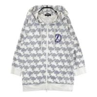 PEARLY GATES �p�[���[�Q�C�c  ������ �W�b�v�p�[�J�[ ���� �z���C�g�n �T�C�Y�F1 �����N�FA- �y���Áz�S���t�E�F�A