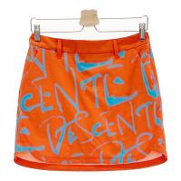 DESCENTE GOLF �f�T���g�S���t 2022�N���f�� �C���i�[�t�� �X�g���b�`�X�J�[�g ���� �I�����W�n �T�C�Y�FL �����N�FA- �y���Áz�S���t�E�F�A