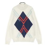 PEARLY GATES �p�[���[�Q�C�c 2021�N���f�� �j�b�g�Z�[�^�[  �z���C�g�n �T�C�Y�F0 �����N�FA- �y���Áz�S���t�E�F�A