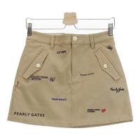 PEARLY GATES �p�[���[�Q�C�c 2024�N���f�� �X�g���b�`�X�J�[�g �h�J���S �x�[�W���n �T�C�Y�F0 �����N�FB �y���Áz�S���t�E�F�A