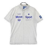 DESCENTE GOLF �f�T���g�S���t  �����|���V���c �i�q�� �z���C�g�n �T�C�Y�FO �����N�FA- �y���Áz�S���t�E�F�A