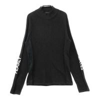 PEARLY GATES �p�[���[�Q�C�c  �n�C�l�b�N �j�b�g�Z�[�^�[  �u���b�N�n �T�C�Y�F2 �����N�FA- �y���Áz�S���t�E�F�A