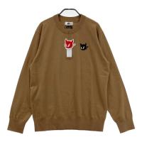 WAAC ���b�N 072244720 2024�N �j�b�g �Z�[�^�[  �u���E���n �T�C�Y�FM �����N�FN �y�V�i�z�S���t�E�F�A