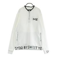 SY32 BY SWEET YEARS GOLF �G�X���C�T�[�e�B�g�D SYG-24SABS19 �n�[�t�W�b�v�X�E�F�b�g  �z���C�g�n �T�C�Y�FM �����N�FN �y�V�i�z�S���t�E�F�A