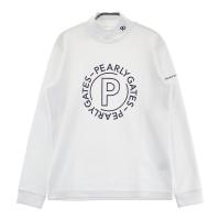 PEARLY GATES �p�[���[�Q�C�c 2023�N���f�� �n�C�l�b�N ����T�V���c  �z���C�g�n �T�C�Y�F4 �����N�FB �y���Áz�S���t�E�F�A