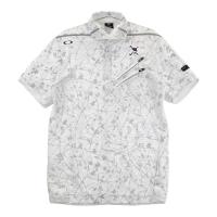 OAKLEY �I�[�N���[ FOA402481 �����|���V���c �X�J�� ���� �z���C�g�n �T�C�Y�FXL �����N�FA- �y���Áz�S���t�E�F�A