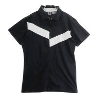 DESCENTE GOLF �f�T���g�S���t  �n�[�t�W�b�v �����|���V���c  �u���b�N�n �T�C�Y�FO �����N�FA- �y���Áz�S���t�E�F�A