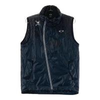 OAKLEY �I�[�N���[ 412852JP ���ȃx�X�g �X�J���h�J  �u���b�N�n �T�C�Y�FM �����N�FA- �y���Áz�S���t�E�F�A