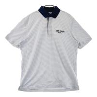 BEAMS GOLF �r�[���X�S���t  �����|���V���c �{�[�_�[�� �l�C�r�[�n �T�C�Y�FL �����N�FA- �y���Áz�S���t�E�F�A
