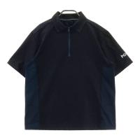 PGG PEARLY GATES �p�[���[�Q�C�c 2025�N���f�� �n�[�t�W�b�v �����|���V���c  �l�C�r�[�n �T�C�Y�F4 �����N�FB �y���Áz�S���t�E�F�A