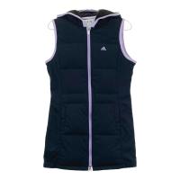 ADIDAS GOLF �A�f�B�_�X�S���t  �t�[�h�t �_�E���x�X�g �`���j�b�N��  �u���b�N�n �T�C�Y�FM �����N�FB �y���Áz�S���t�E�F�A