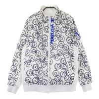 PEARLY GATES �p�[���[�Q�C�c  2WAY ���� ���o�[�V�u���W�b�v�W���P�b�g �j�R����� ���S���� �z���C�g�n �T�C�Y�F1 �����N�FB �y���Áz�S���t�E�F�A