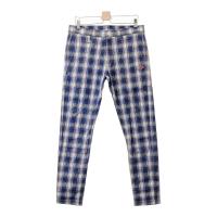 PEARLY GATES �p�[���[�Q�C�c  �X�g���b�`�p���c �`�F�b�N�� �l�C�r�[�n �T�C�Y�F6 �����N�FB �y���Áz�S���t�E�F�A