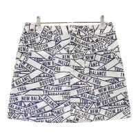 NEW BALANCE GOLF �j���[�o�����X  �X�J�[�g ���� �z���C�g�n �T�C�Y�F1 �����N�FB �y���Áz�S���t�E�F�A