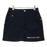 NEW BALANCE GOLF �j���[�o�����X  �X�g���b�`�X�J�[�g  �u���b�N�n �T�C�Y�F1 �����N�FB �y���Áz�S���t�E�F�A