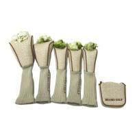 BEAMS GOLF �r�[���X�S���t  �w�b�h�J�o�[ 6�_�Z�b�g  �x�[�W���n �����N�FA- �y���Áz�S���t�E�F�A