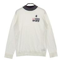 LE COQ GOLF ���R�b�N�S���t  �n�C�l�b�N�j�b�g�Z�[�^�[  �z���C�g�n �T�C�Y�FM �����N�FA- �y���Áz�S���t�E�F�A