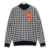 DANCE WITH DRAGON �_���X�E�B�Y�h���S��  �n�C�l�b�N �j�b�g�Z�[�^�[ �E�[�� �M���K���`�F�b�N�� �u���b�N�n �T�C�Y�F2 �����N�FB �y���Áz�S���t�E�F�A