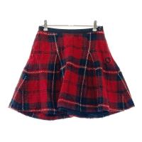 PEARLY GATES �p�[���[�Q�C�c  �E�[���X�J�[�g �`�F�b�N�� ���b�h�n �T�C�Y�F00 �����N�FB �y���Áz�S���t�E�F�A