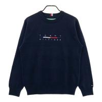 TOMMY HILFIGER GOLF �g�~�[ �q���t�B�K�[�S���t  �j�b�g �Z�[�^�[  �l�C�r�[�n �T�C�Y�FL �����N�FB �y���Áz�S���t�E�F�A