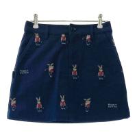 PEARLY GATES �p�[���[�Q�C�c  �X�J�[�g ���r�b�g�� �l�C�r�[�n �T�C�Y�F00 �����N�FB �y���Áz�S���t�E�F�A