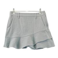 DESCENTE GOLF �f�T���g�S���t  �X�J�[�g  �O���[�n �T�C�Y�FS �����N�FA- �y���Áz�S���t�E�F�A