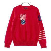 PEARLY GATES �p�[���[�Q�C�c  �j�b�g �Z�[�^�[ �J�V�~��  ���b�h�n �T�C�Y�F0 �����N�FA- �y���Áz�S���t�E�F�A