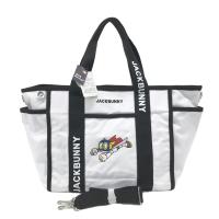 JACK BUNNY �W���b�N�o�j�[ �~ �p�[�}��/2024�N���f�� 2WAY���b�J�[ �g�[�g�o�b�O  �z���C�g�n �����N�FN �y�V�i�z�S���t�E�F�A