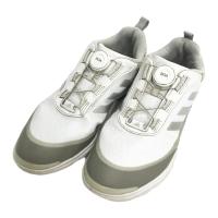 ADIDAS GOLF �A�f�B�_�X�S���t GW2143 2023�N���f�� Solarstar BOA �S���V���[�Y  �z���C�g�n �T�C�Y�F24cm �����N�FB �y���Áz�S���t�E�F�A