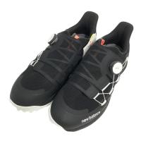 NEW BALANCE GOLF �j���[�o�����X UGS1001B/2023�N���f�� �S���t�V���[�Y �X�p�C�N���X BOA  �u���b�N�n �T�C�Y�F26.0? �����N�FA- �y���Áz�S���t�E�F�A