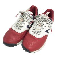 NEW BALANCE GOLF �j���[�o�����X WG574SR �\�t�g�X�p�C�N �S���t�V���[�Y  ���b�h�n �T�C�Y�F24.5 �����N�FB �y���Áz�S���t�E�F�A