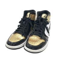 NIKE GOLF �i�C�L�S���t DQ0660-002 AIR JORDAN 1 HIGH GOLF �X�p�C�N���X�S���t�V���[�Y  �S�[���h�n �T�C�Y�F26.5 �����N�FA- �y���Áz�S���t�E�F�A