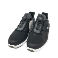 PUMA GOLF �v�[�}�S���t 190582 02 IGNITE PWRADAPT DISC �S���V���[�Y  �u���b�N�n �T�C�Y�F25.5cm �����N�FN �y�V�i�z�S���t�E�F�A