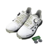 NEW BALANCE GOLF �j���[�o�����X UGB1001W FuelCell 1001 V4 BOA �S���t�V���[�Y  �z���C�g�n �T�C�Y�F25.5 �����N�FB �y���Áz�S���t�E�F�A