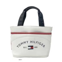 TOMMY HILFIGER GOLF �g�~�[ �q���t�B�K�[�S���t  �J�[�g�o�b�O  �z���C�g�n �����N�FS �y���Áz�S���t�E�F�A
