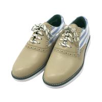 COLE HAAN GOLF �R�[���n�[���S���t�@ W29020 ���f�B�[�X�V���[�Y �{�[�_�[�� �x�[�W���n �T�C�Y�F5B �����N�FA �y���Áz�S���t�E�F�A