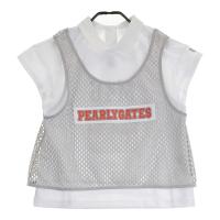 PEARLY GATES �p�[���[�Q�C�c 2024�N ���b�V���x�X�g �ݕt ����T�V���c  �z���C�g�n �T�C�Y�F1 �����N�FA- �y���Áz�S���t�E�F�A