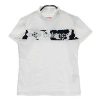 NEW BALANCE GOLF �j���[�o�����X 2024�N���f�� �n�C�l�b�N ����T�V���c ���S�v�����g  �z���C�g�n �T�C�Y�F0 �����N�FB �y���Áz�S���t�E�F�A